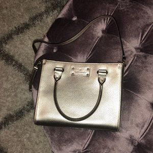 Rose Gold Kate Spade Purse